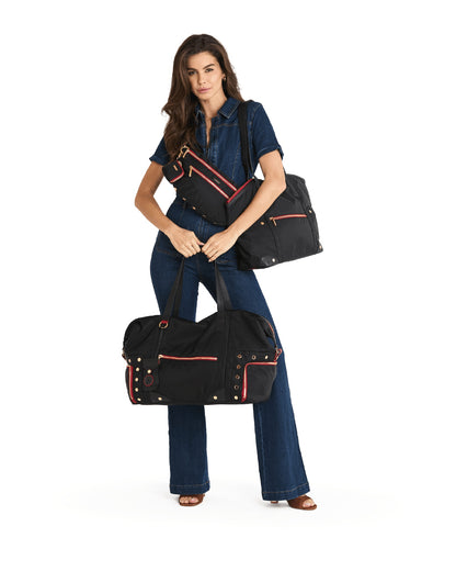 Ivy Weekender One Size - Italian Nylon Duffel Bag | Hammitt Exclusive