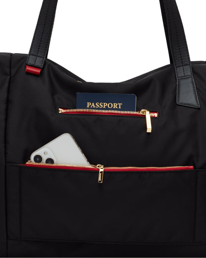 Ivy Weekender One Size - Italian Nylon Duffel Bag | Hammitt Exclusive