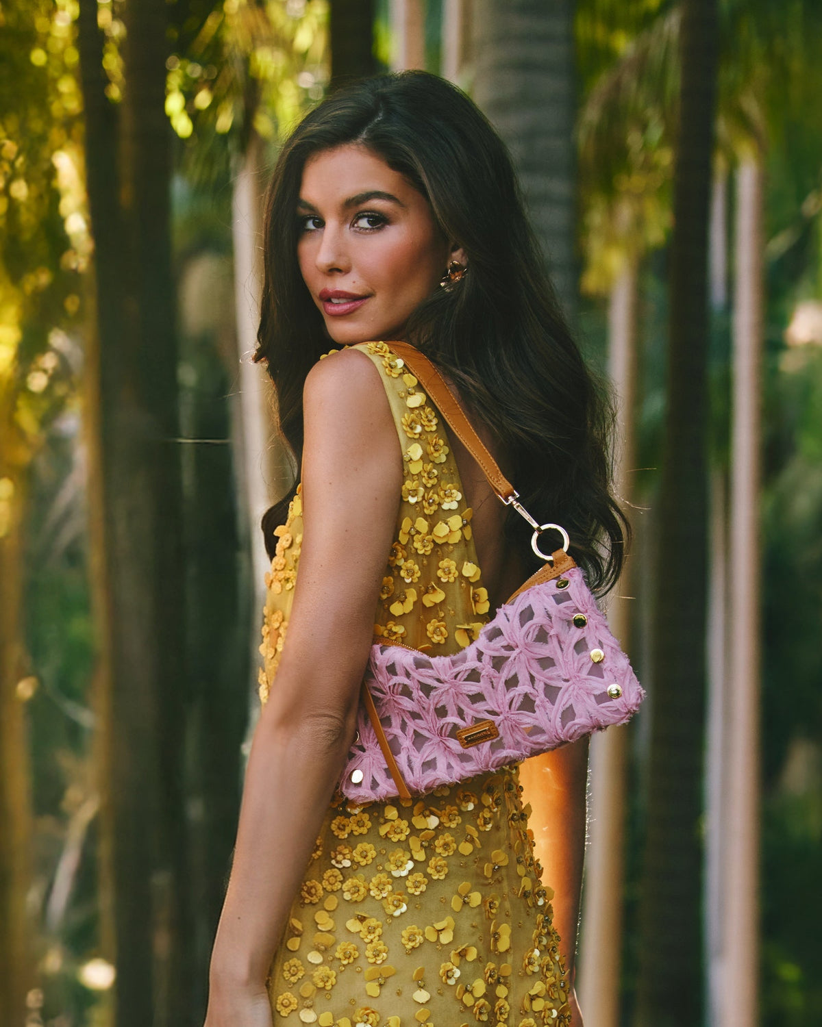 Kyle Small - Light Mesh Shoulder Bag | Hammitt Classic