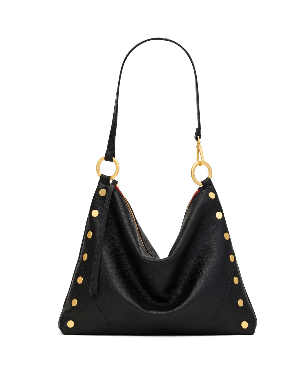 Black/Brushed Gold Red Zip 03