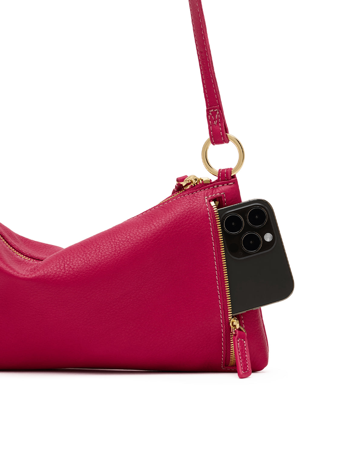 Kyle Small - Leather  Shoulder Bag | Hammitt Everyday