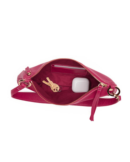 Kyle Small - Leather  Shoulder Bag | Hammitt Everyday