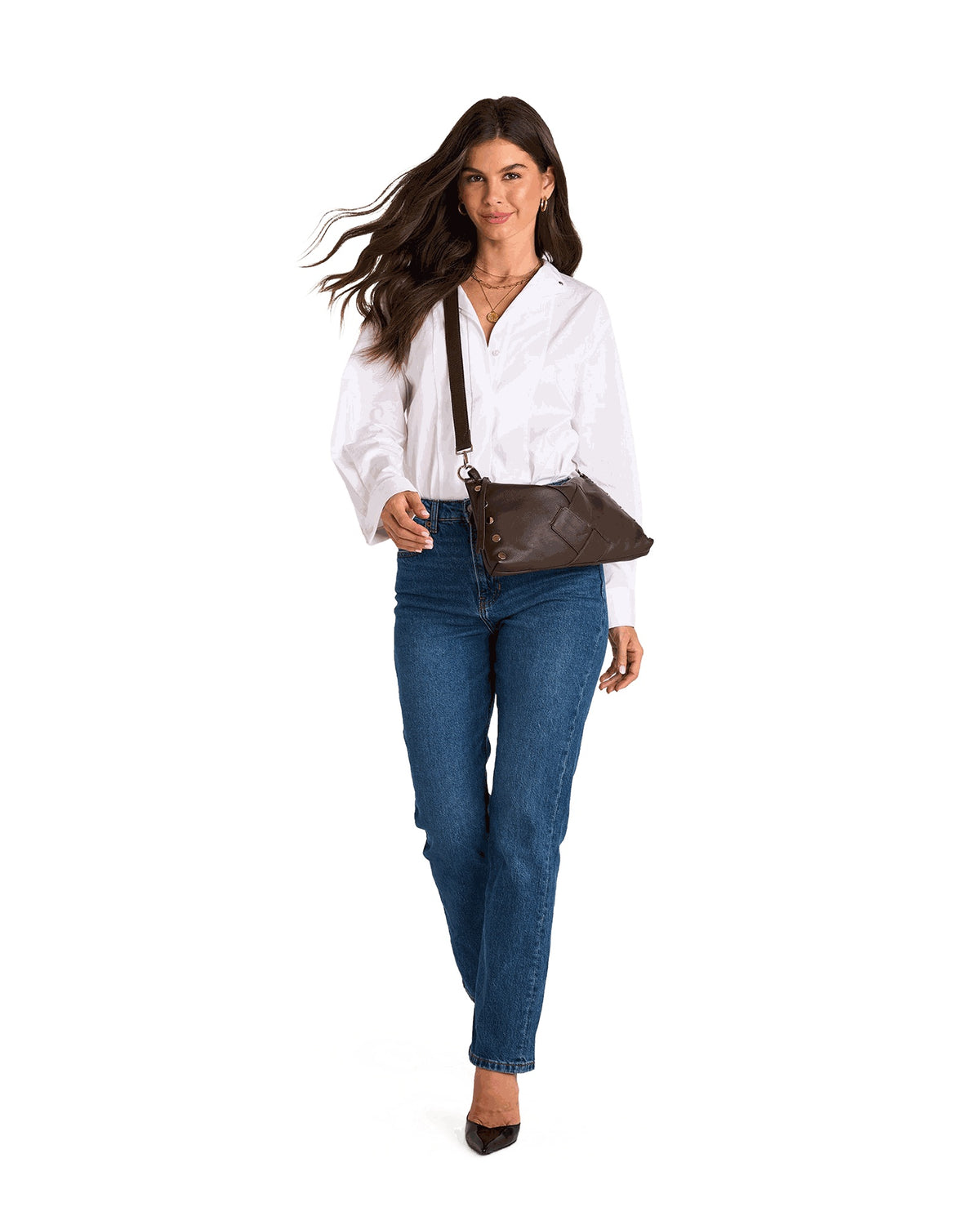 Kyle  Medium - Soft Leather Shoulder Bag | Hammitt Value