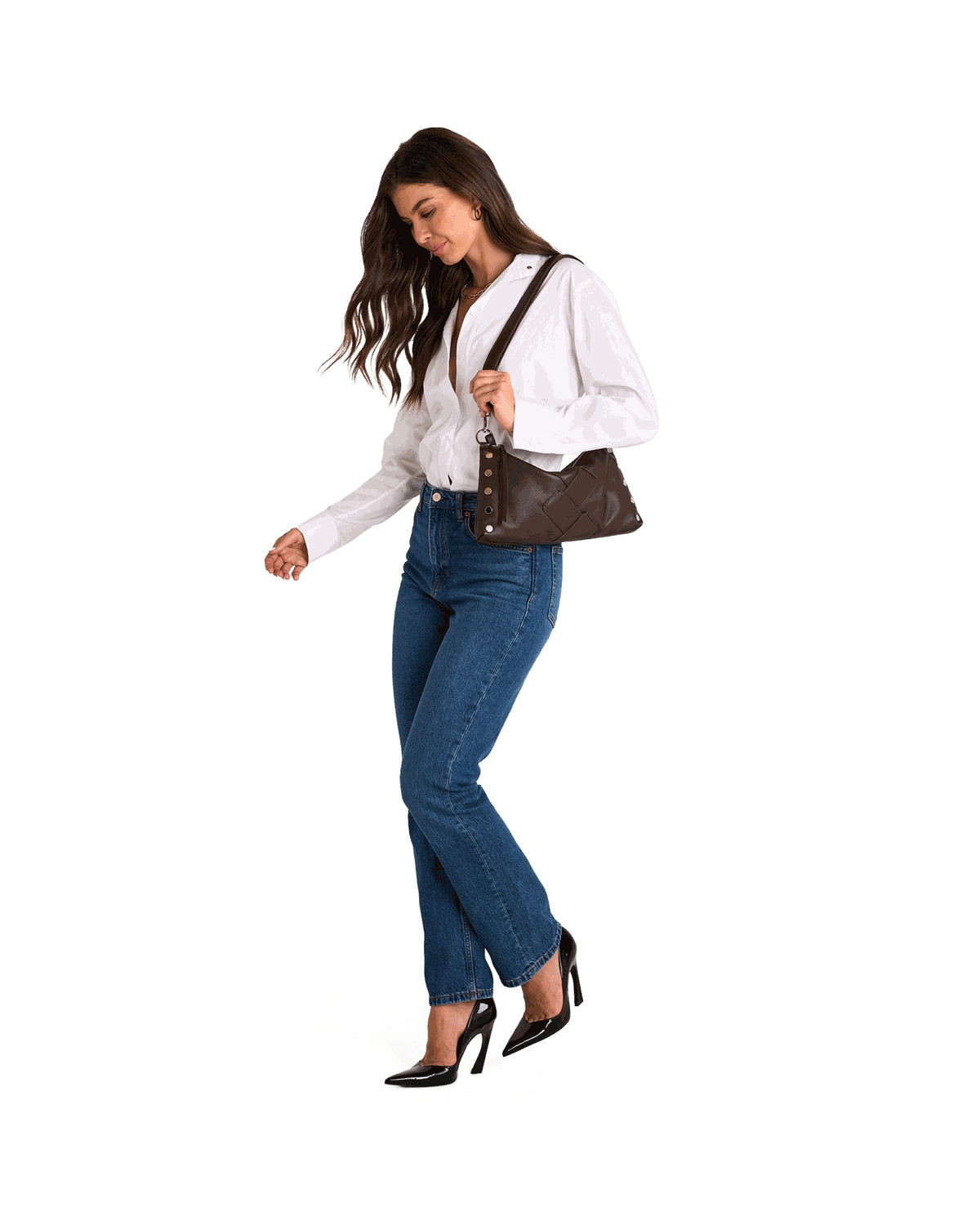 Kyle  Medium - Soft Leather Shoulder Bag | Hammitt Value