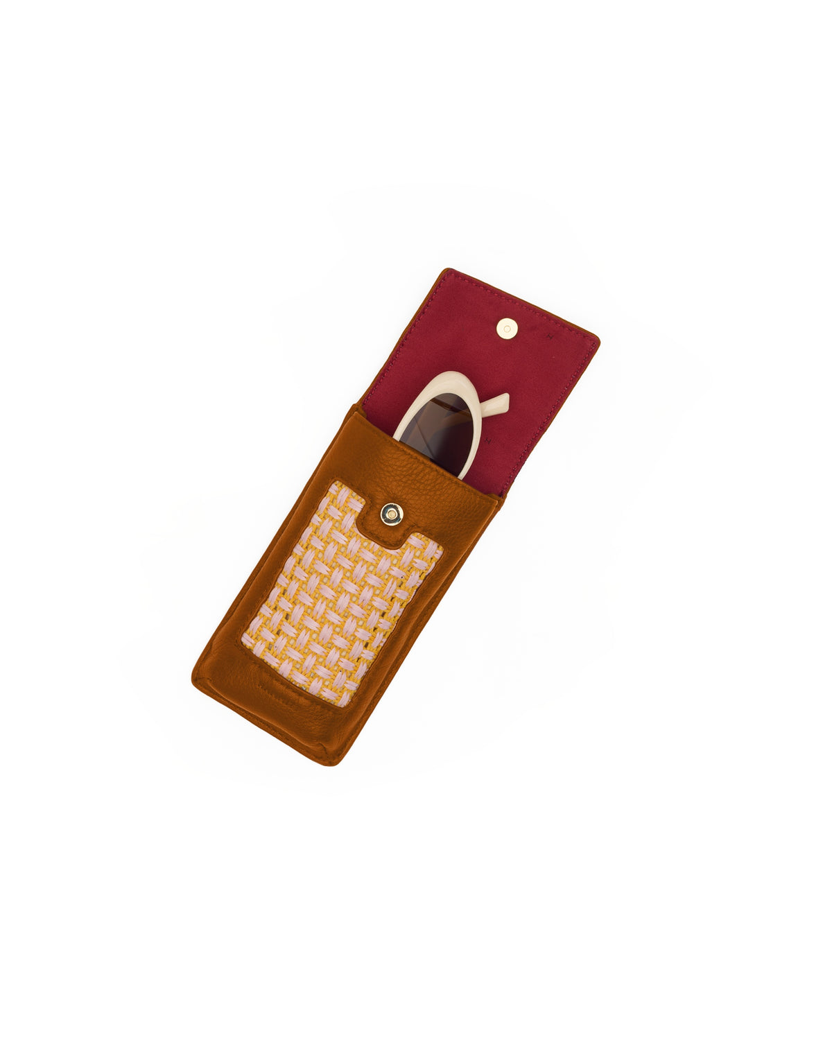 Sunny Sleeve One Size - Soft Leather Sunglass Case | Hammitt Signature