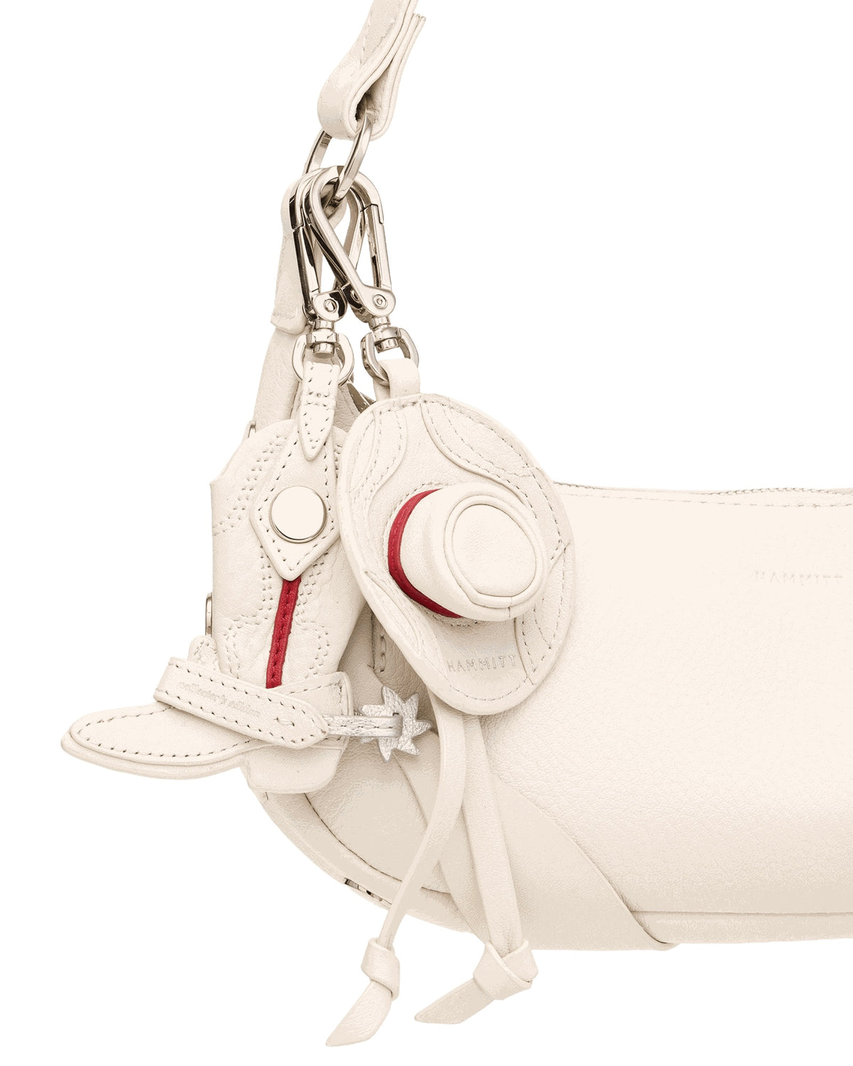 Cowboy Russ Charm  One Size - Leather Charm | Hammitt Everyday