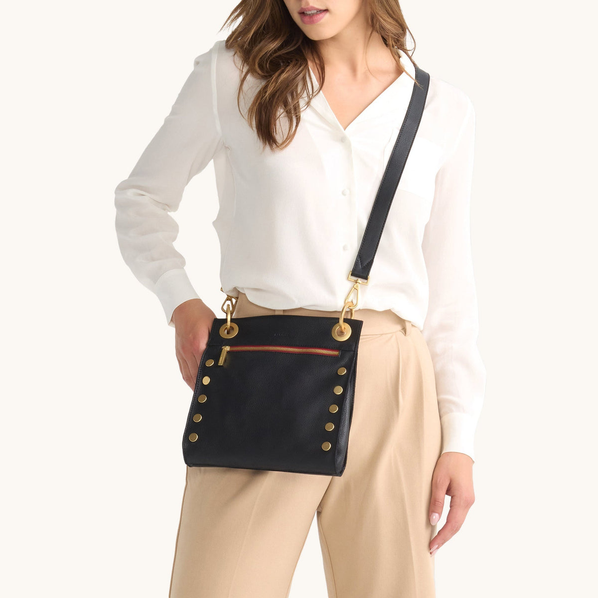 Tony  Medium - Soft Leather Crossbody Bag | Hammitt Great Value