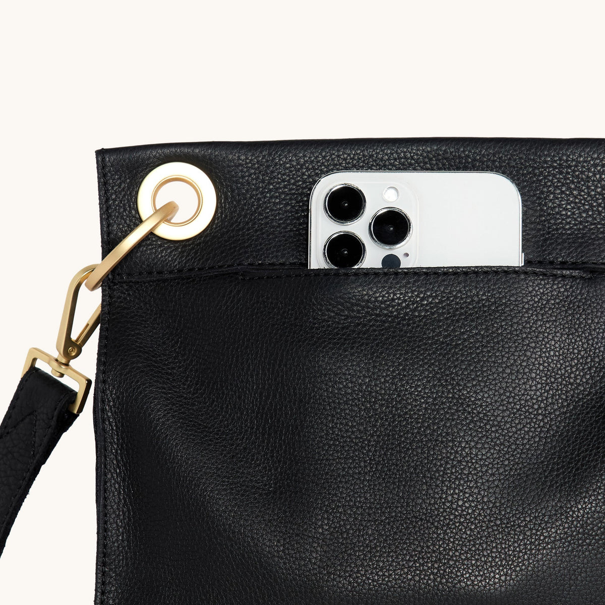 Tony  Medium - Soft Leather Crossbody Bag | Hammitt Great Value