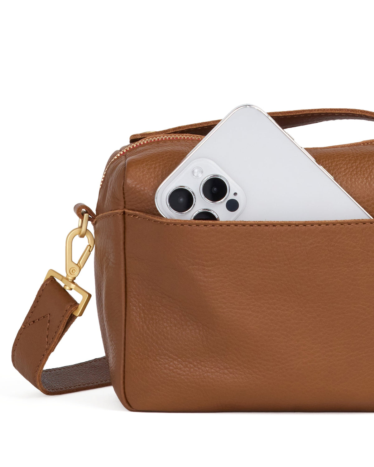 Evan Crossbody  Small - Soft Leather Crossbody Bag | Hammitt Recommended