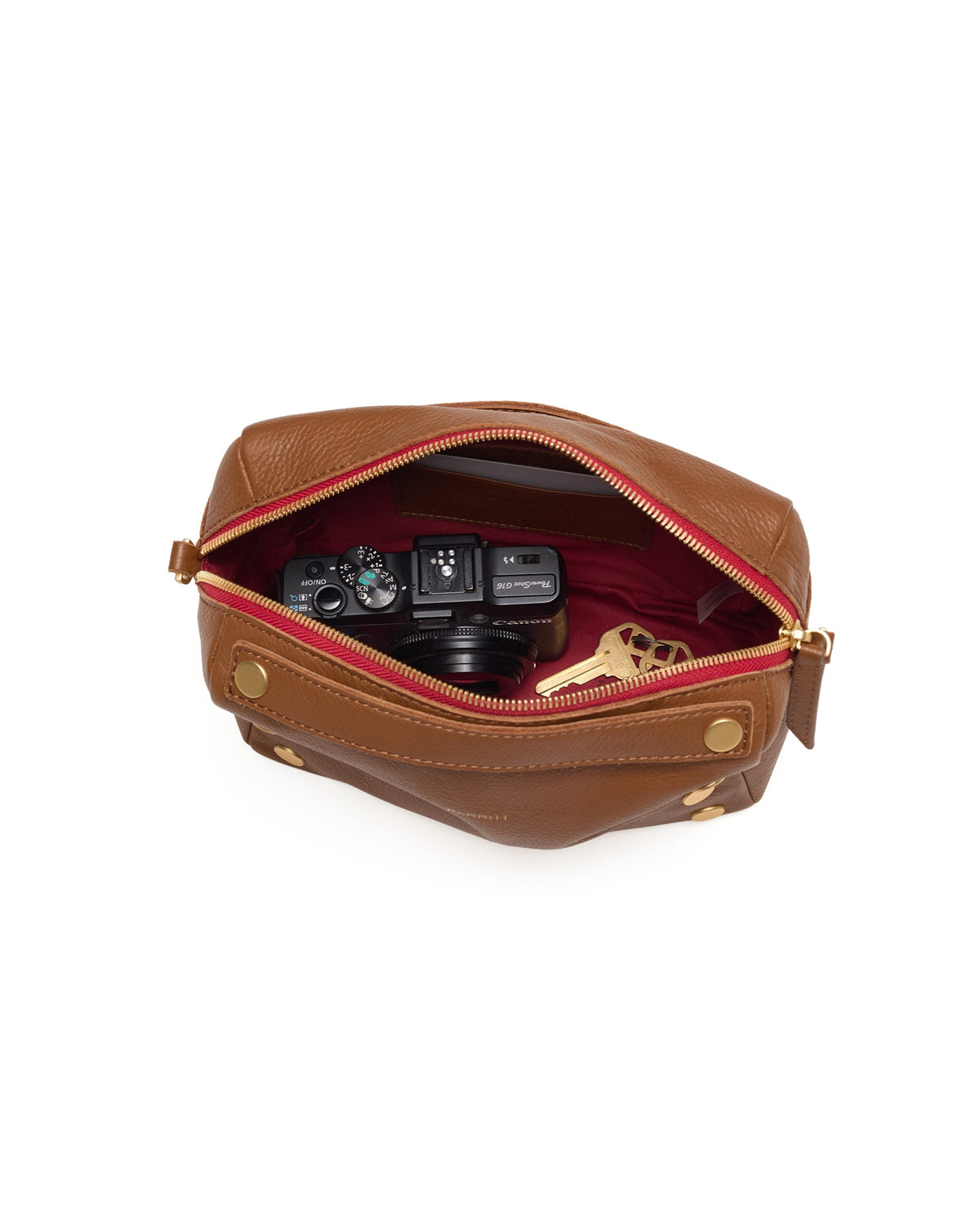 Evan Crossbody  Small - Soft Leather Crossbody Bag | Hammitt Recommended