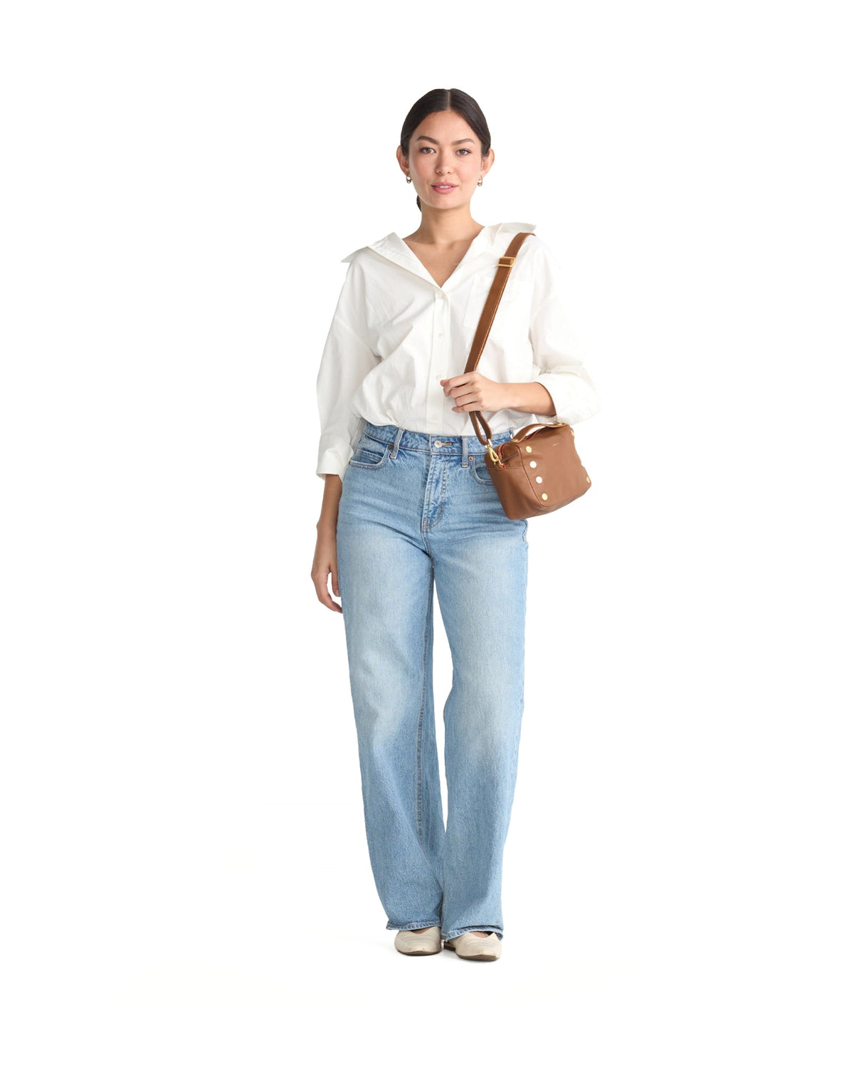 Evan Crossbody  Small - Soft Leather Crossbody Bag | Hammitt Recommended