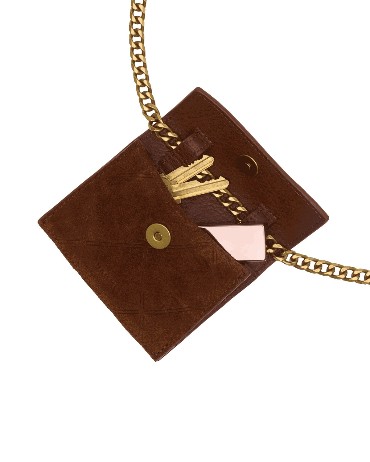 Montana Mini On Chain One Size - Soft Leather Wallet | Hammitt Everyday