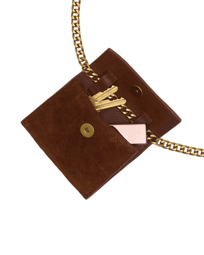 Montana Mini On Chain One Size - Soft Leather Wallet | Hammitt Everyday