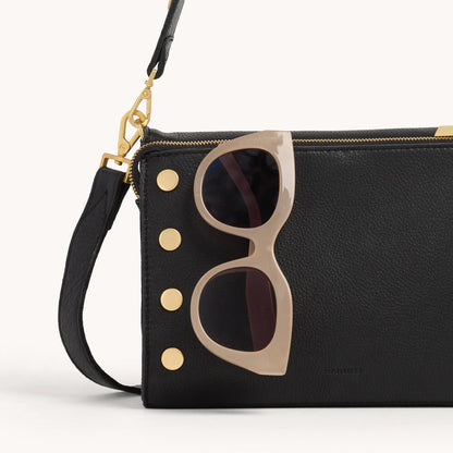 Montana Clutch  Small - Soft Leather Shoulder Bag | Hammitt Value