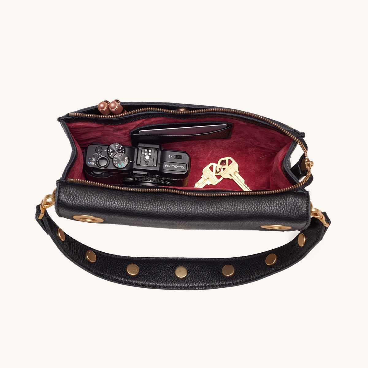 Montana Clutch  Small - Soft Leather Shoulder Bag | Hammitt Value