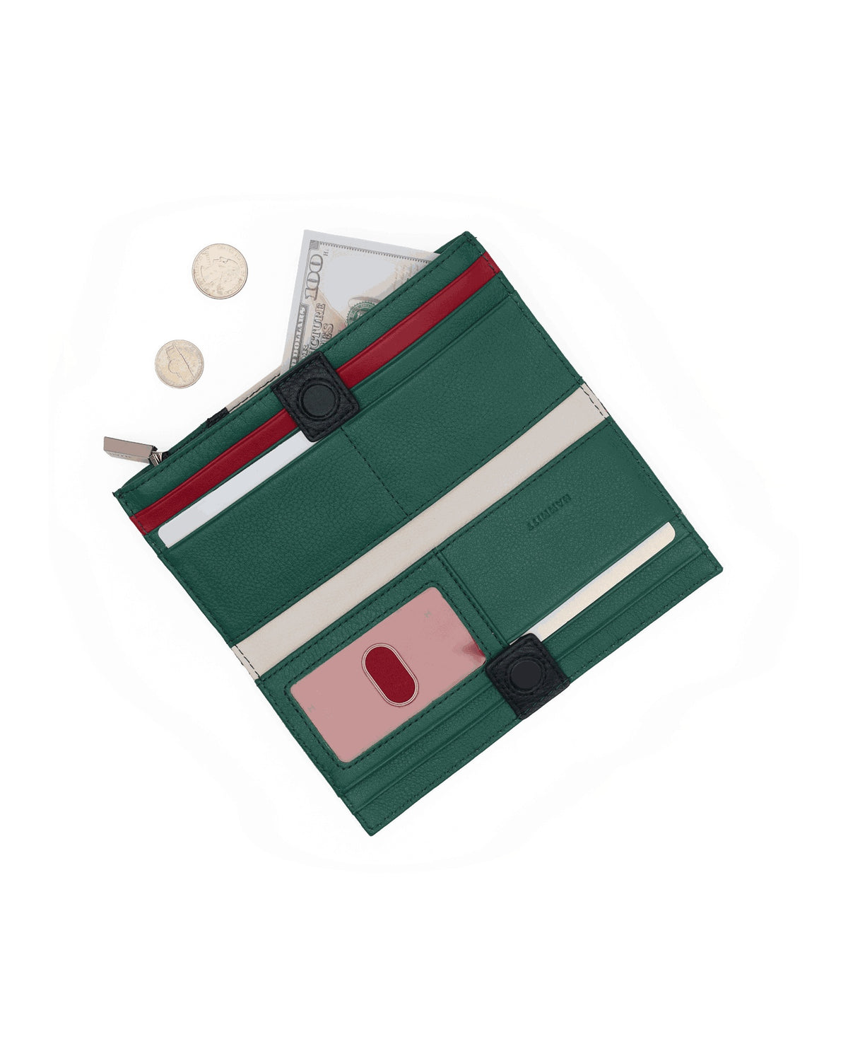 110 North One Size - Soft Leather Wallet | Hammitt Exclusive