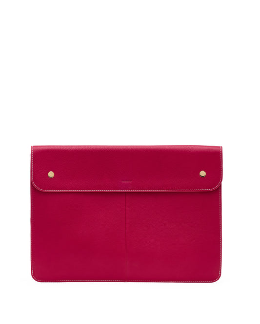 Miranda Laptop Sleeve 16" Large - Leather  Tech Bag | Hammitt Essential