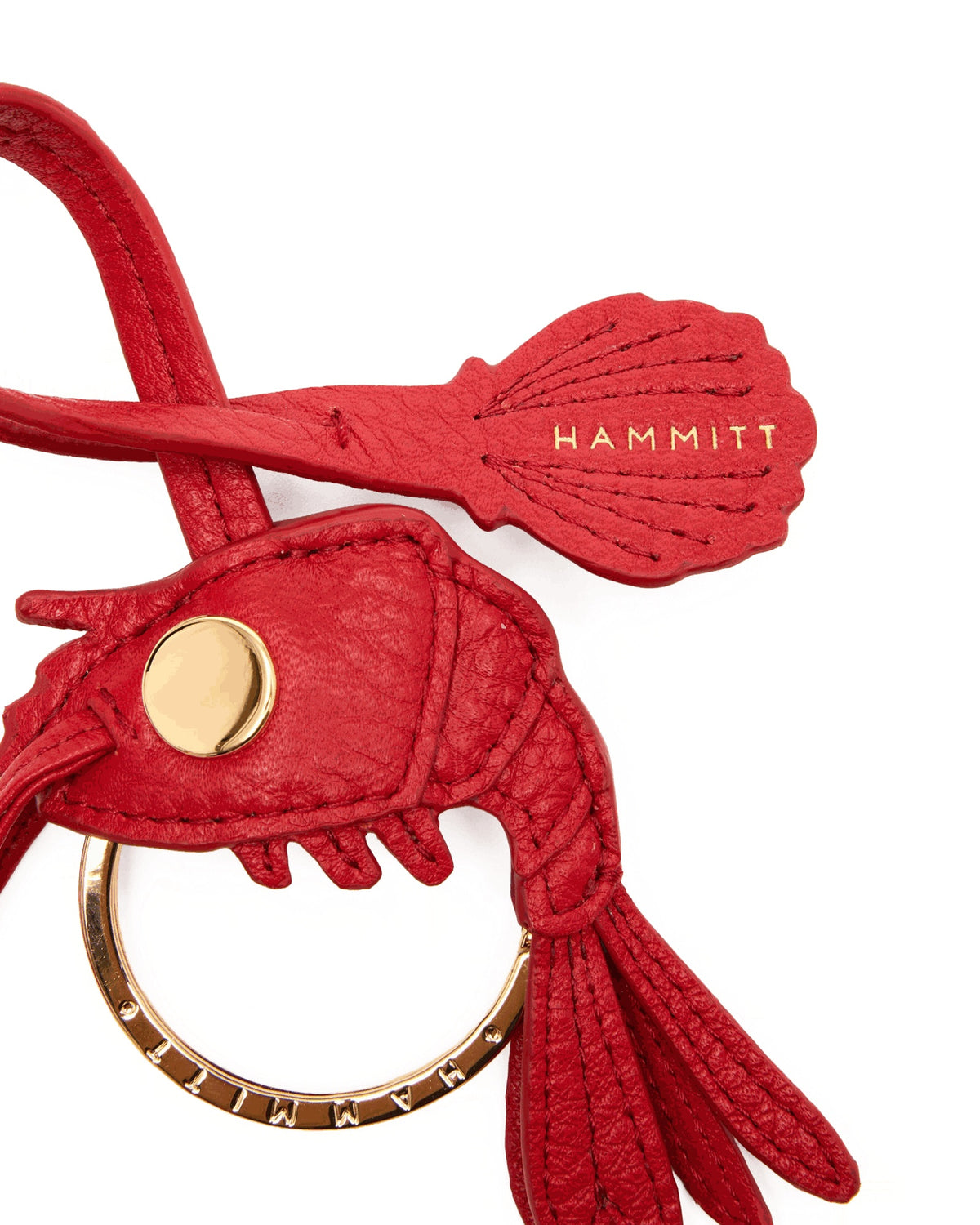 Shrimply Irresistible Charm One Size - Leather Bag Charm | Hammitt Great Value
