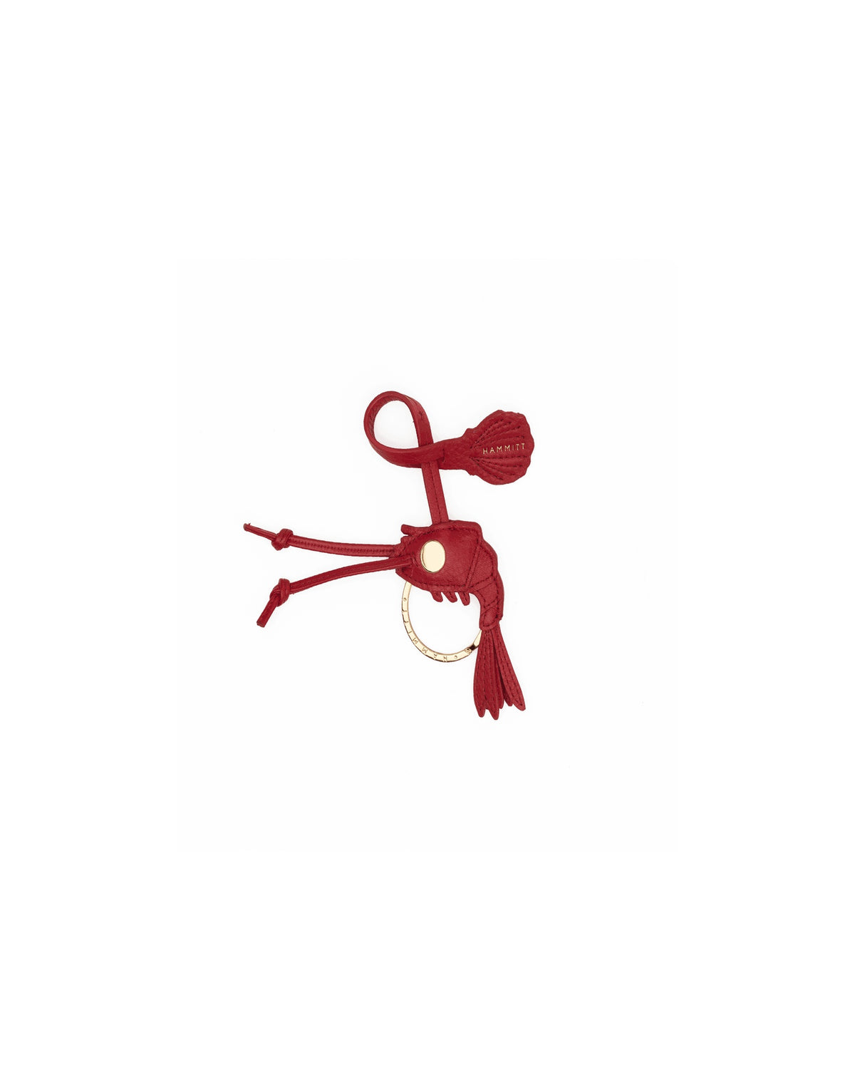 Shrimply Irresistible Charm One Size - Leather Bag Charm | Hammitt Great Value