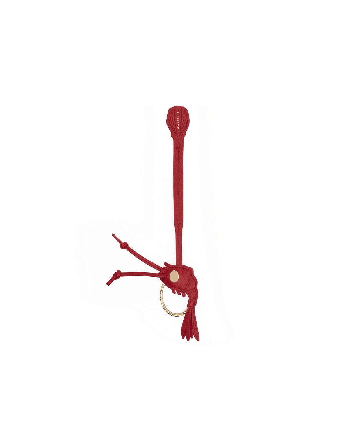 Shrimply Irresistible Charm One Size - Leather Bag Charm | Hammitt Great Value