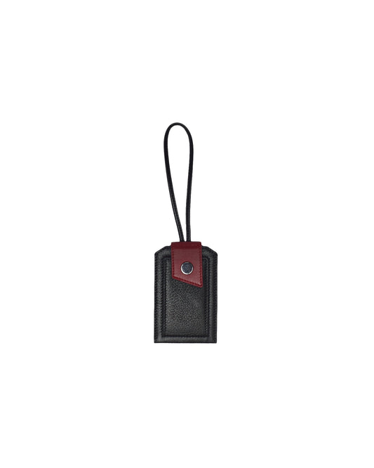 Larkspur Luggage Tag  One Size - Leather Luggage Tag | Hammitt Exclusive