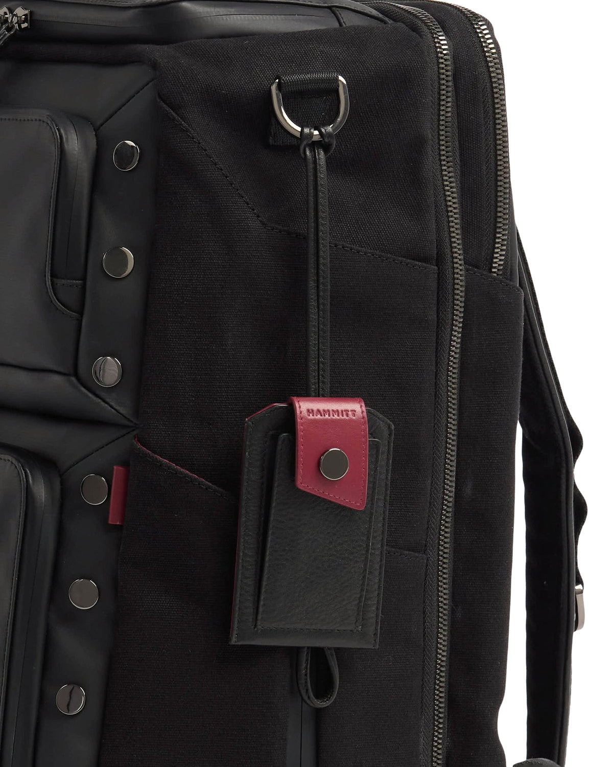 Larkspur Luggage Tag  One Size - Leather Luggage Tag | Hammitt Exclusive