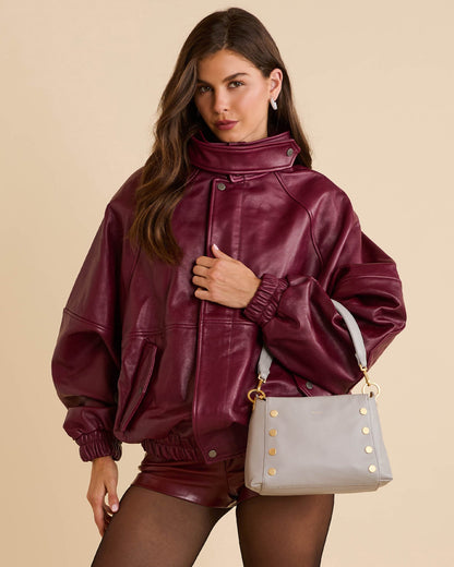 Bryant  Medium - Soft Leather Satchel | Hammitt Signature
