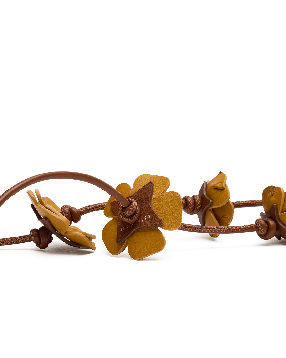 Eve Falling Flower Charm One Size - Smooth Leather Bag Charm | Hammitt Classic
