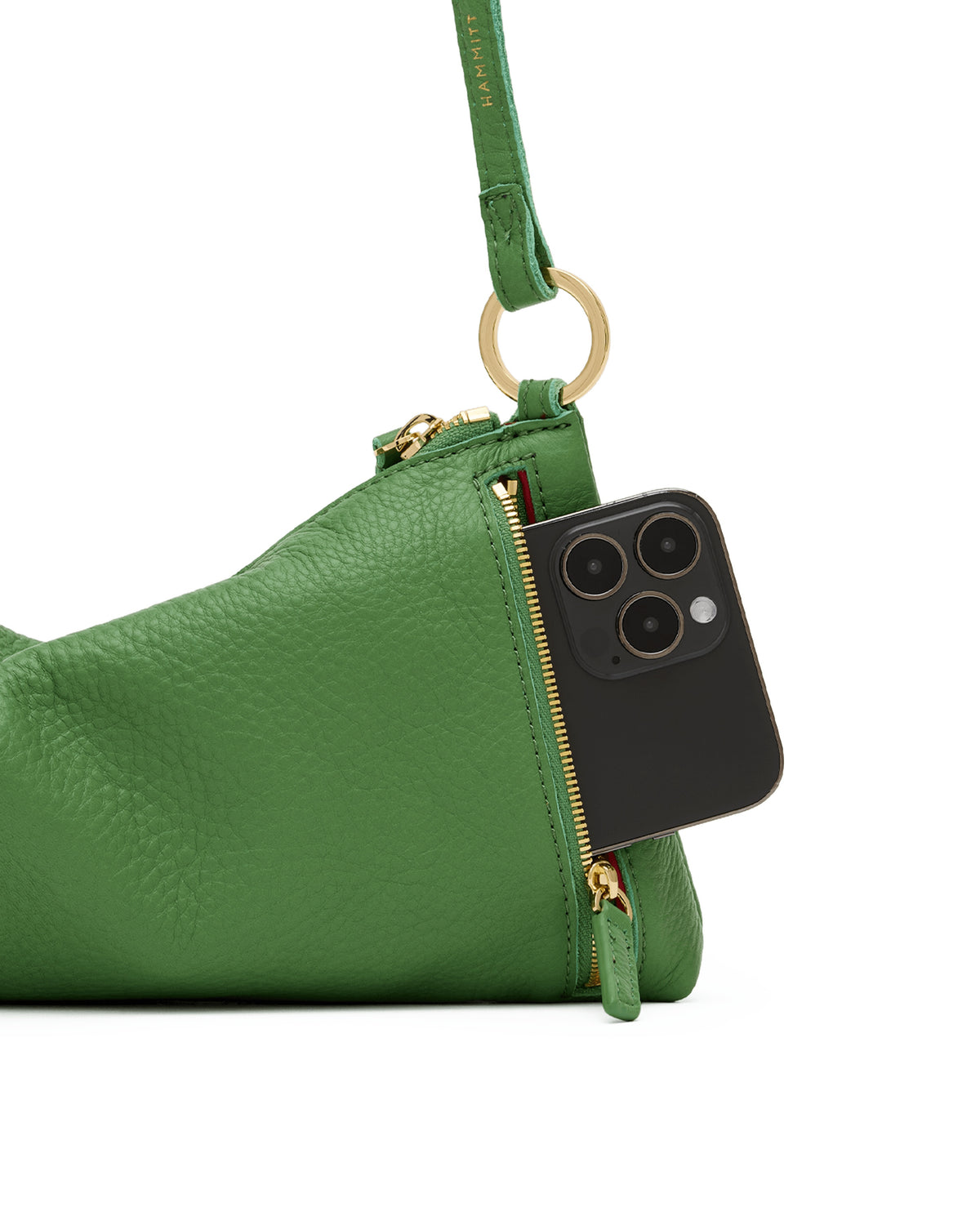 Kyle Small - Leather Shoulder Bag | Hammitt Essential
