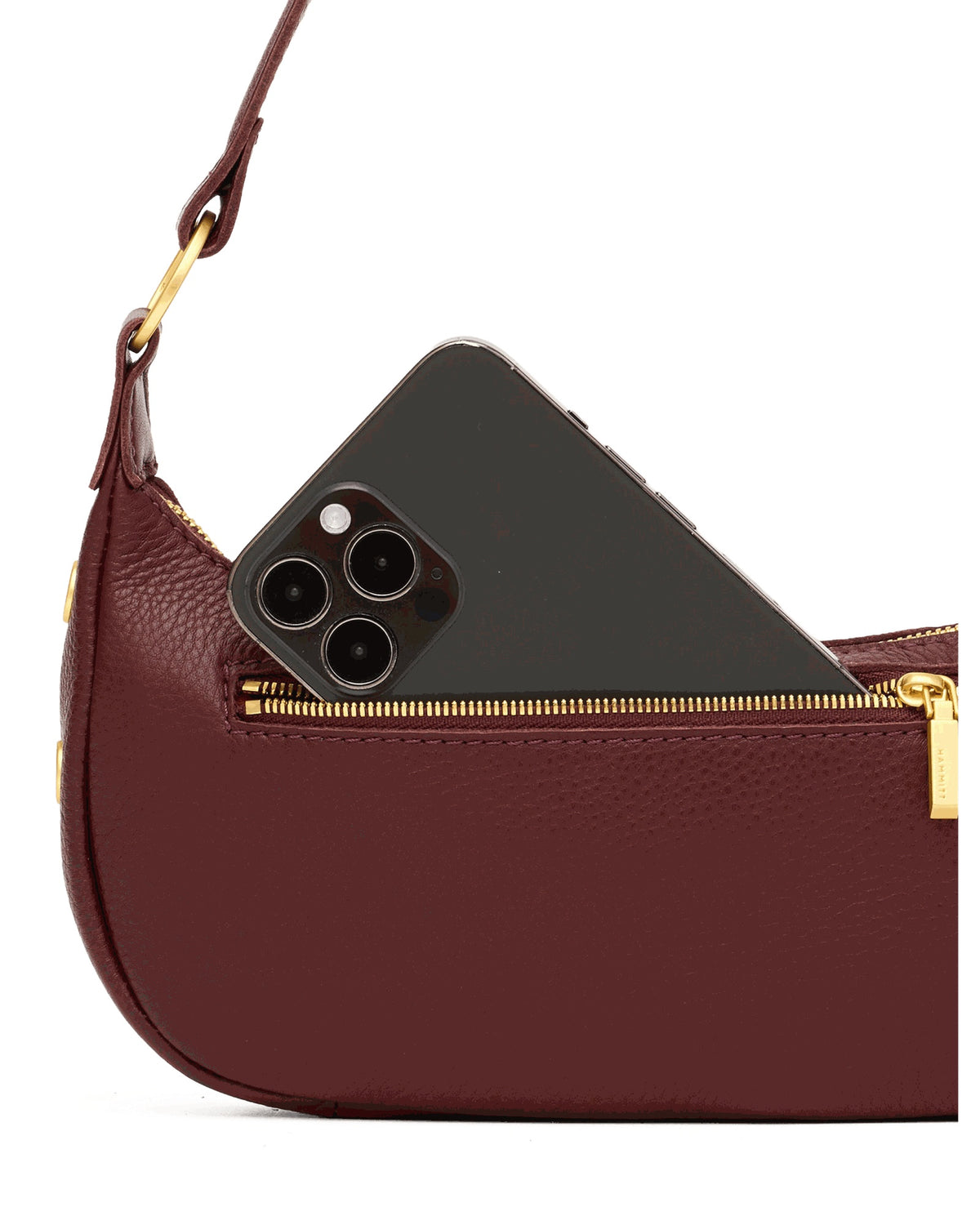 Becker  Small - Soft Leather Shoulder Bag | Hammitt Everyday