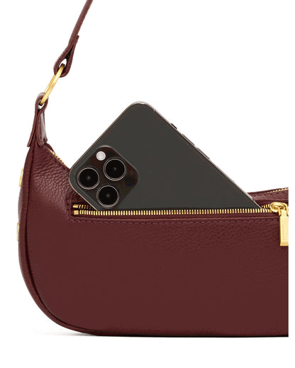 Becker  Small - Soft Leather Shoulder Bag | Hammitt Everyday