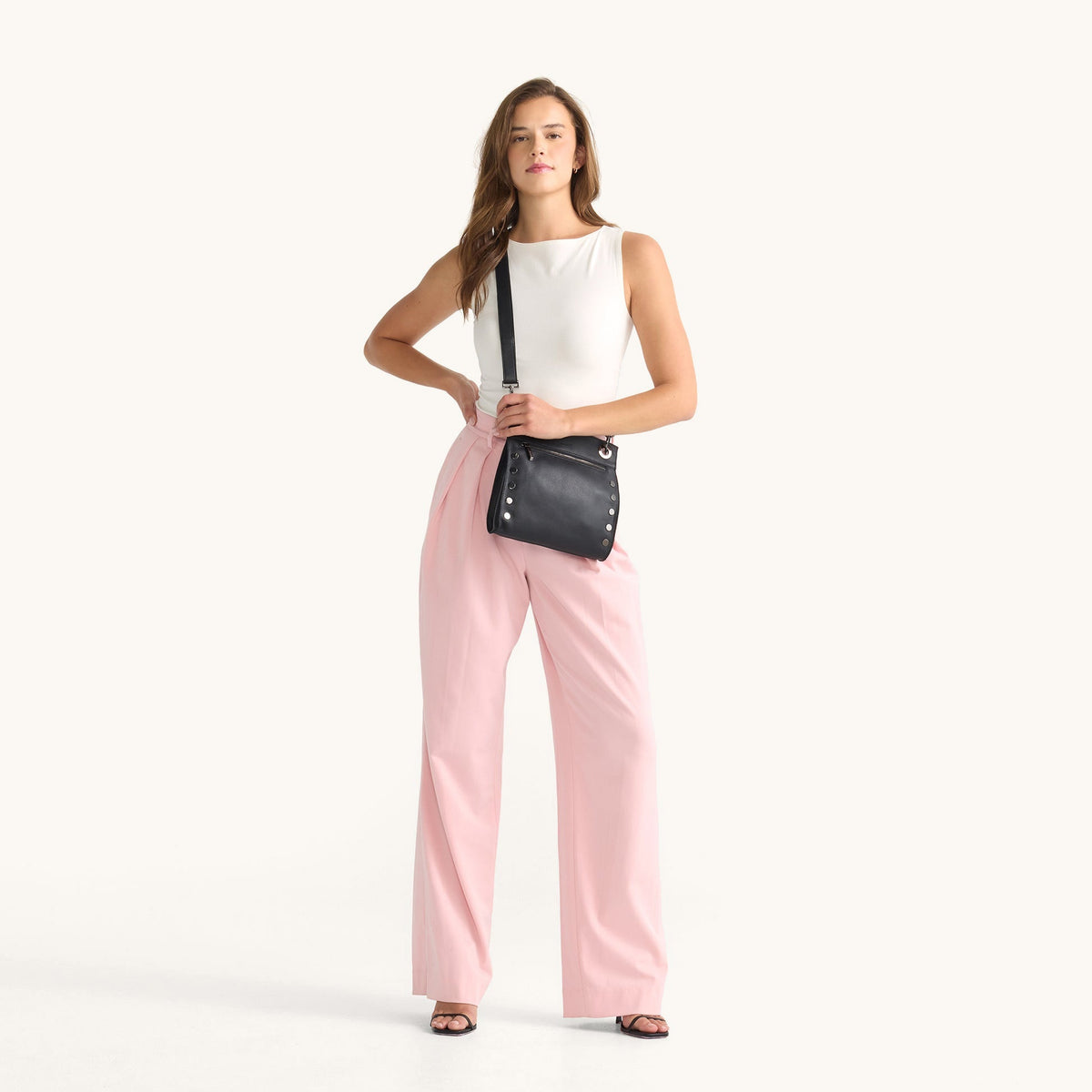 Tony  Medium - Soft Leather Crossbody Bag | Hammitt Signature