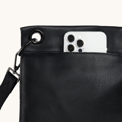 Tony  Medium - Soft Leather Crossbody Bag | Hammitt Signature