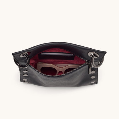 Tony  Medium - Soft Leather Crossbody Bag | Hammitt Signature