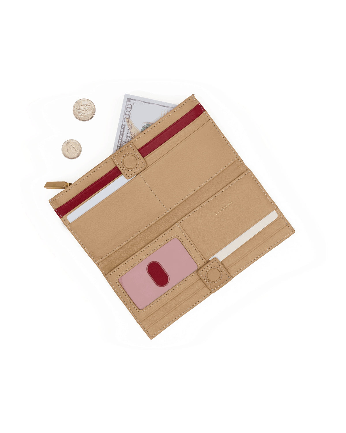 110 North One Size - Soft Leather Wallet | Hammitt Essential