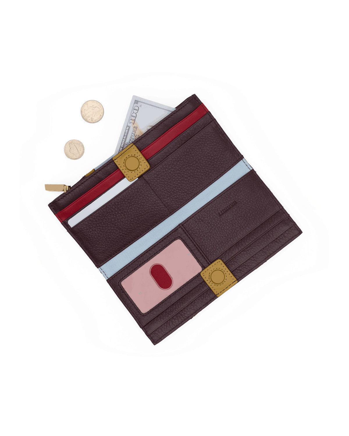 110 North One Size - Soft Leather Wallet | Hammitt Great Value