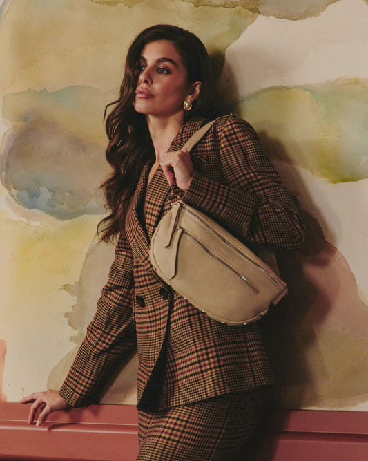 Charles Crossbody Large - Soft Leather Crossbody Bag | Hammitt Signature