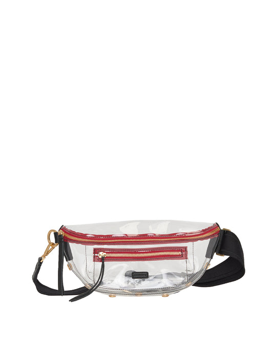 Charles Crossbody  Medium - Clear Crossbody Bag | Hammitt Essential