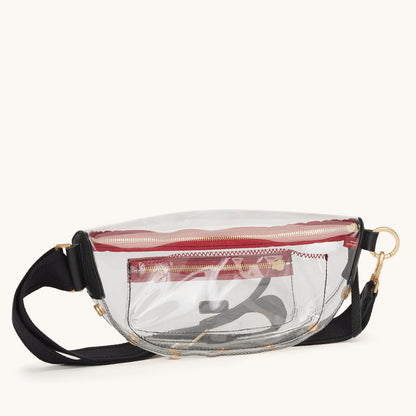 Charles Crossbody  Medium - Clear Crossbody Bag | Hammitt Essential