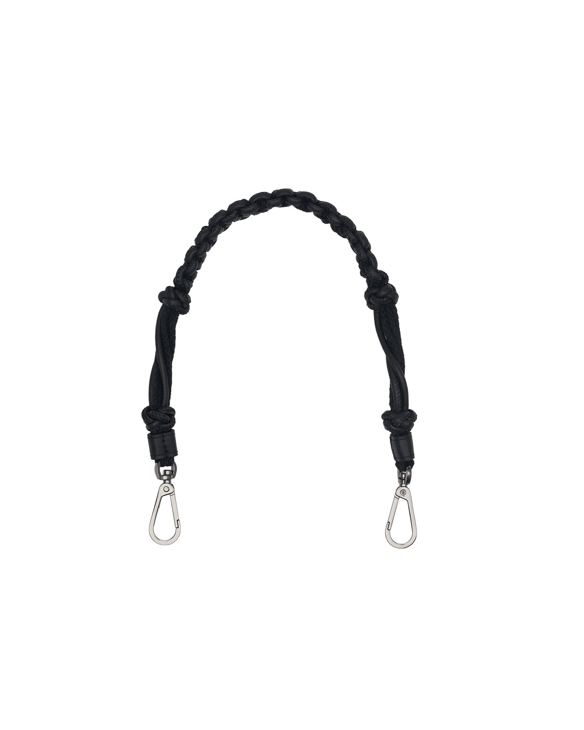 Knotted Short Strap Short Strap - Smooth Leather Strap | Hammitt Signature