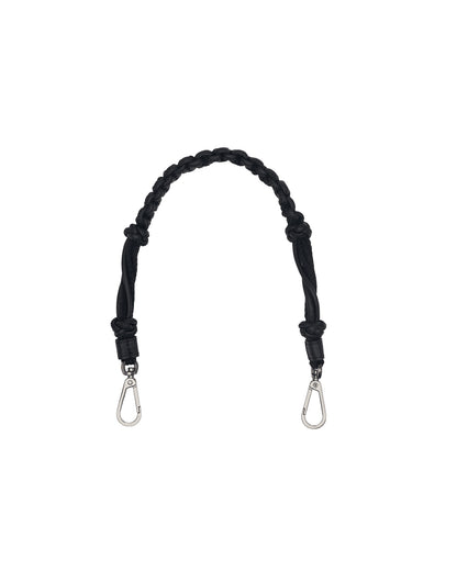 Knotted Short Strap Short Strap - Smooth Leather Strap | Hammitt Signature