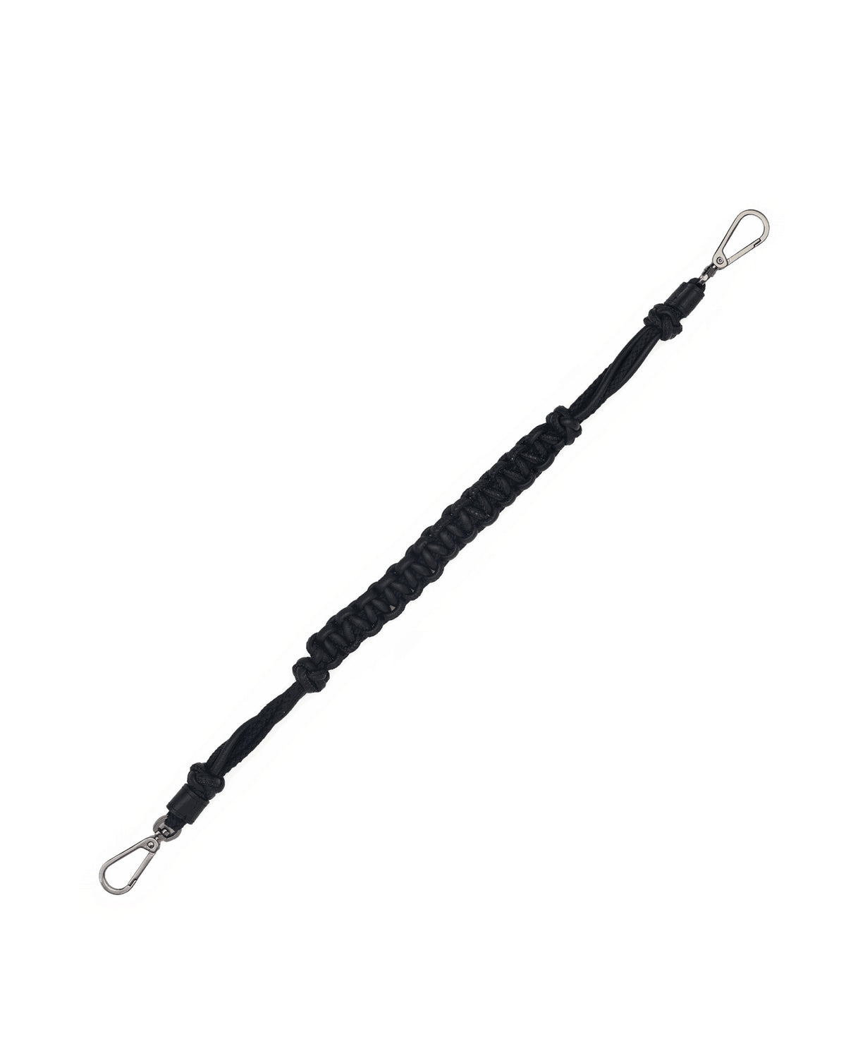 Knotted Short Strap Short Strap - Smooth Leather Strap | Hammitt Signature