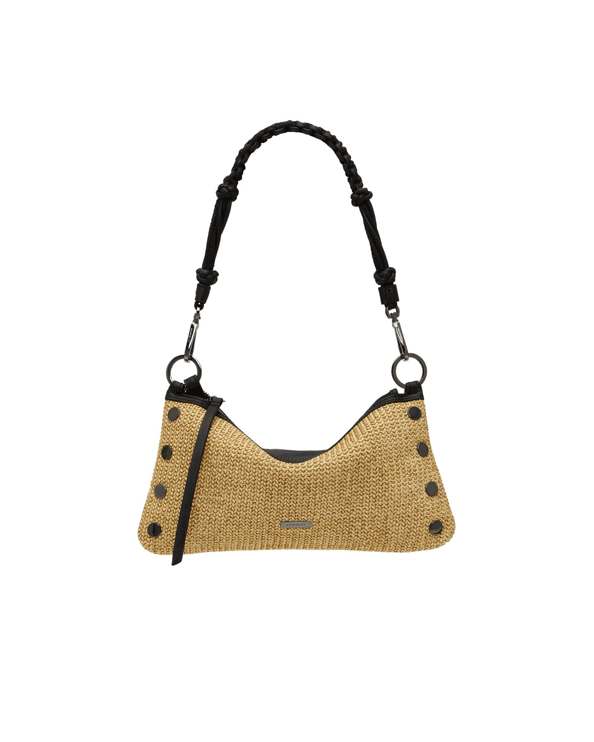 Knotted Short Strap Short Strap - Smooth Leather Strap | Hammitt Signature