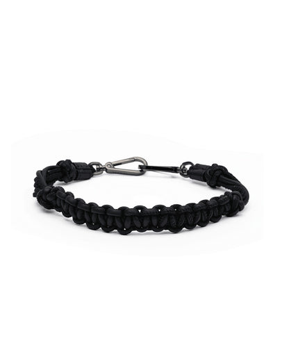 Knotted Short Strap Short Strap - Smooth Leather Strap | Hammitt Signature