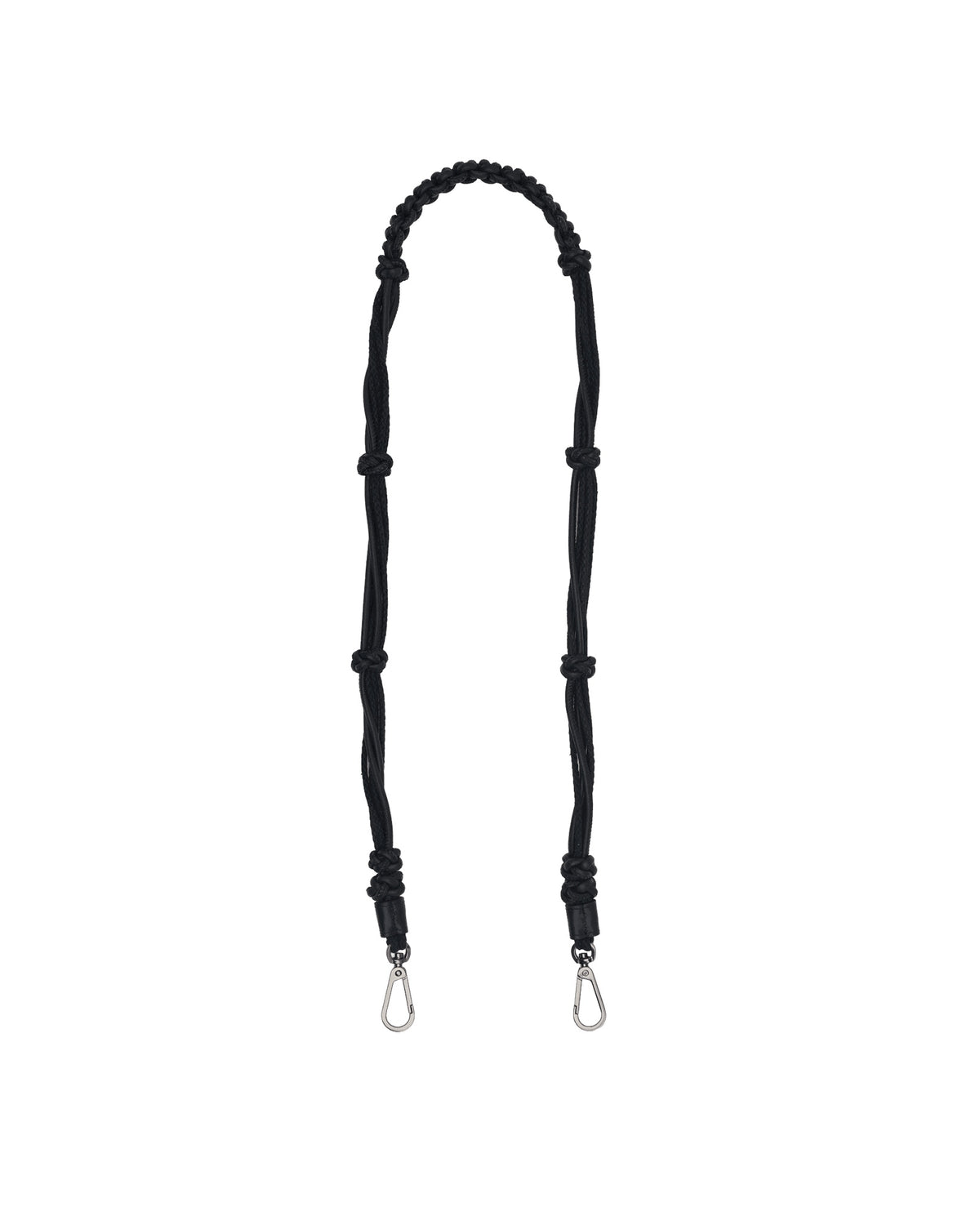 Knotted Long Strap Long Strap - Smooth Leather Strap | Hammitt Classic