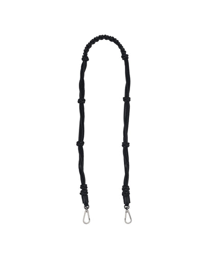 Knotted Long Strap Long Strap - Smooth Leather Strap | Hammitt Classic