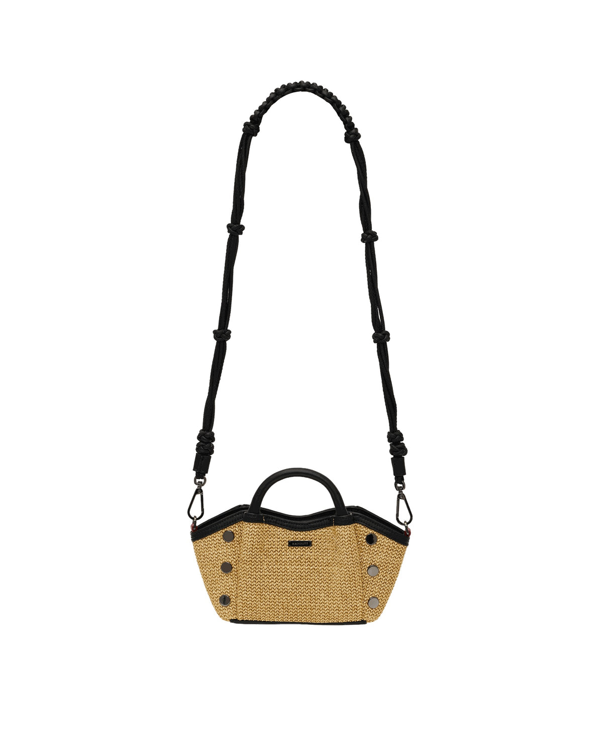 Knotted Long Strap Long Strap - Smooth Leather Strap | Hammitt Classic