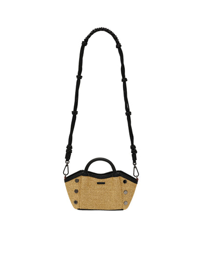 Knotted Long Strap Long Strap - Smooth Leather Strap | Hammitt Classic
