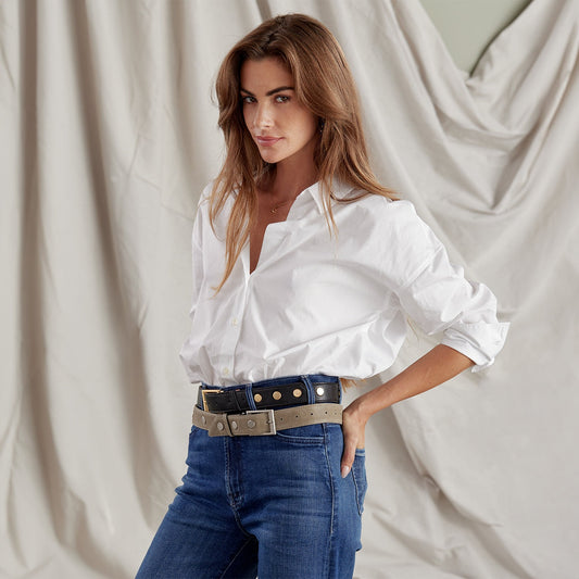 Charlie Reversible Belt  Large - Soft Leather Crossbody Bag | Hammitt Exclusive