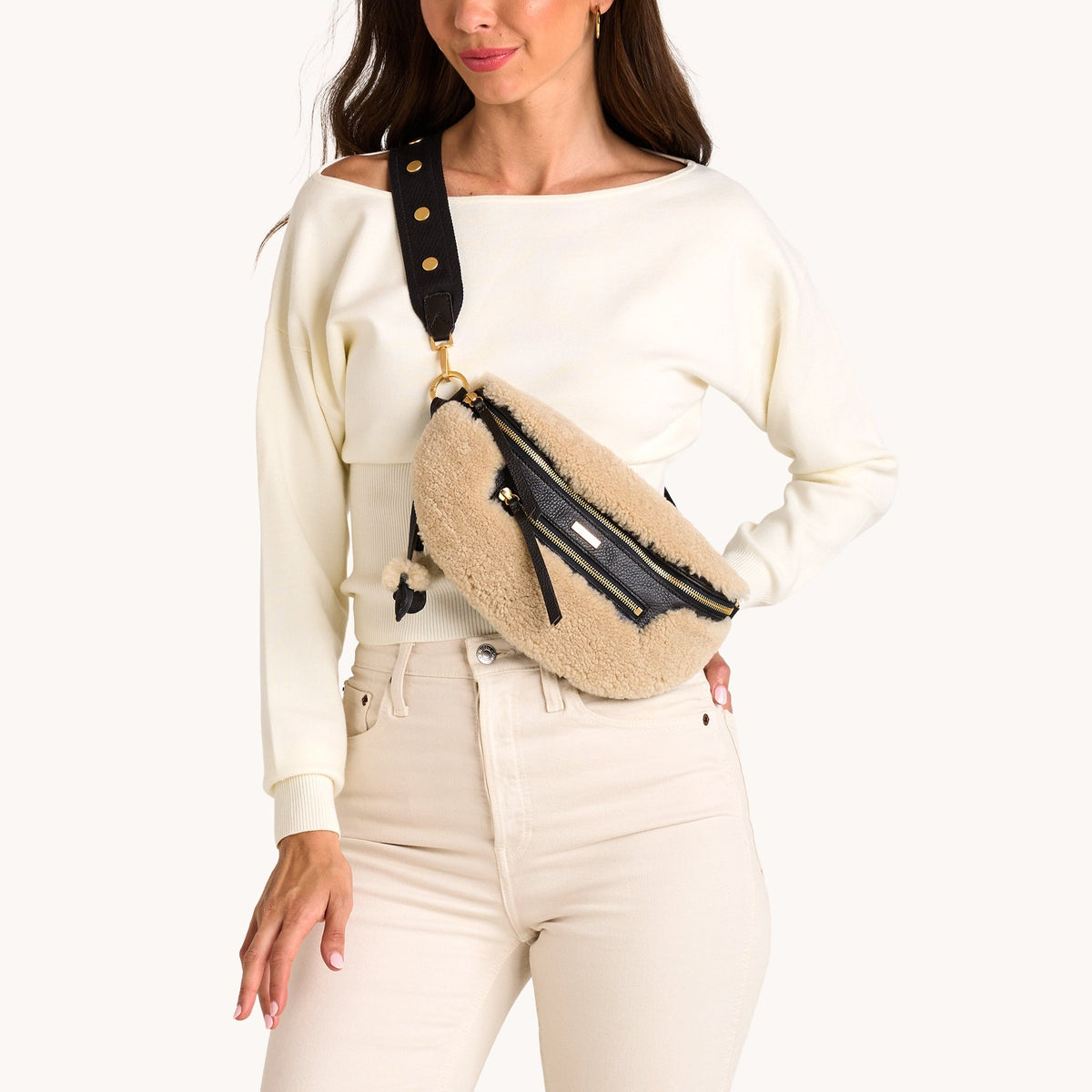 Charles Crossbody  Medium - Soft Leather Crossbody Bag | Hammitt Classic